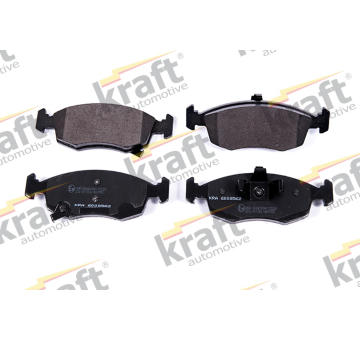 Sada brzdových destiček, kotoučová brzda KRAFT AUTOMOTIVE 6008562
