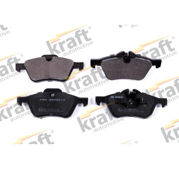 Sada brzdových destiček, kotoučová brzda KRAFT AUTOMOTIVE 6008610