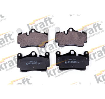 Sada brzdových destiček, kotoučová brzda KRAFT AUTOMOTIVE 6010890