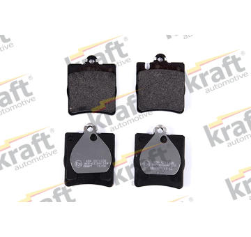 Sada brzdových destiček, kotoučová brzda KRAFT AUTOMOTIVE 6011150