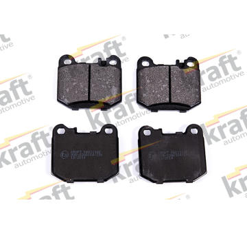 Sada brzdových destiček, kotoučová brzda KRAFT AUTOMOTIVE 6011166