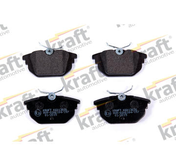Sada brzdových destiček, kotoučová brzda KRAFT AUTOMOTIVE 6013020