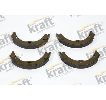 Sada brzdových čelistí, parkovací brzda KRAFT AUTOMOTIVE 6021018