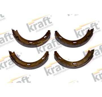 Sada brzdových čelistí, parkovací brzda KRAFT AUTOMOTIVE 6021150