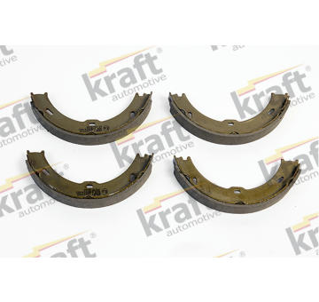 Sada brzdových čelistí, parkovací brzda KRAFT AUTOMOTIVE 6021215