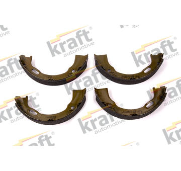Sada brzdových čelistí, parkovací brzda KRAFT AUTOMOTIVE 6022003