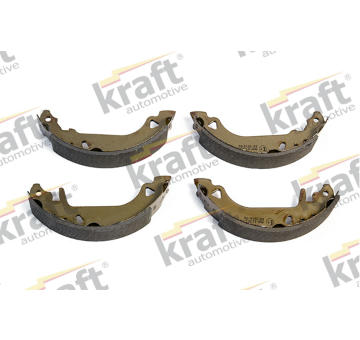 Sada brzdových čelistí KRAFT AUTOMOTIVE 6023040