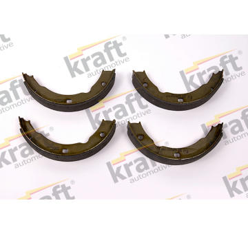 Sada brzdových čelistí, parkovací brzda KRAFT AUTOMOTIVE 6025800