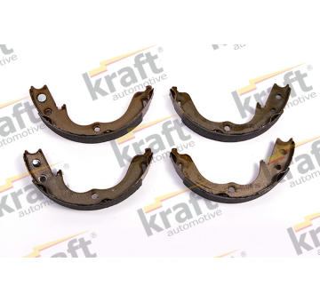 Sada brzdových čelistí, parkovací brzda KRAFT AUTOMOTIVE 6025909