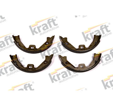 Sada brzdových čelistí, parkovací brzda KRAFT AUTOMOTIVE 6028020