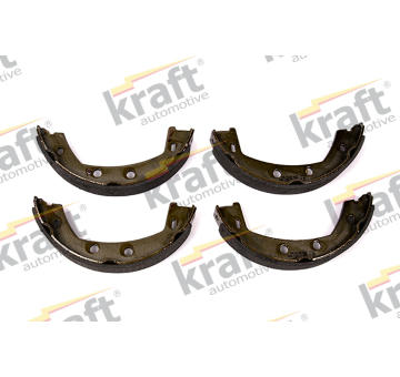 Sada brzdových čelistí, parkovací brzda KRAFT AUTOMOTIVE 6028191