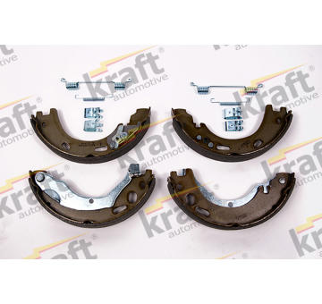 Sada brzdových čelistí, parkovací brzda KRAFT AUTOMOTIVE 6028605