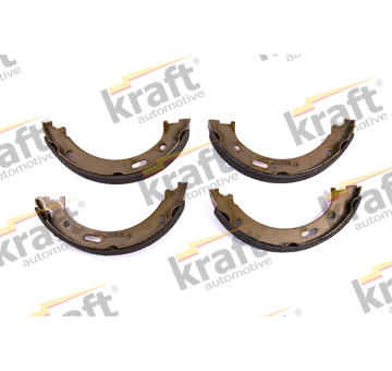 Sada brzdových čelistí, parkovací brzda KRAFT AUTOMOTIVE 6028606