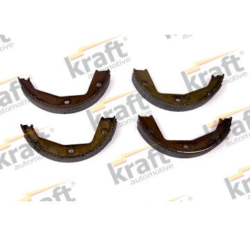 Sada brzdových čelistí, parkovací brzda KRAFT AUTOMOTIVE 6028610