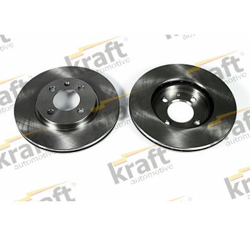 Brzdový kotouč KRAFT AUTOMOTIVE 6040090