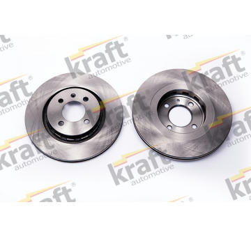 Brzdový kotouč KRAFT AUTOMOTIVE 6040095
