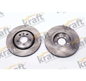 Brzdový kotouč KRAFT AUTOMOTIVE 6040115