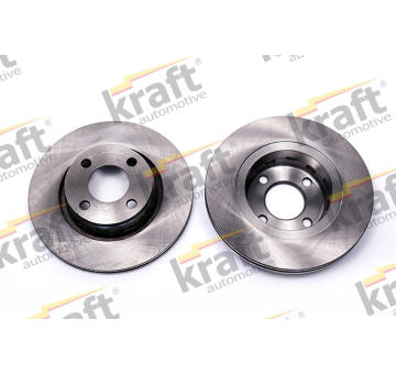 Brzdový kotouč KRAFT AUTOMOTIVE 6040165