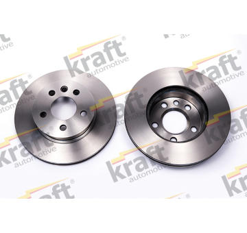 Brzdový kotouč KRAFT AUTOMOTIVE 6040180