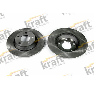 Brzdový kotouč KRAFT AUTOMOTIVE 6040270