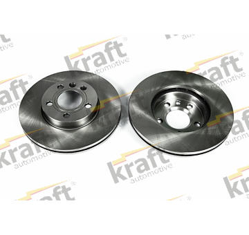Brzdový kotouč KRAFT AUTOMOTIVE 6040290