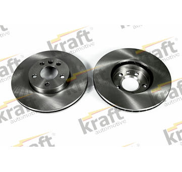 Brzdový kotouč KRAFT AUTOMOTIVE 6040410