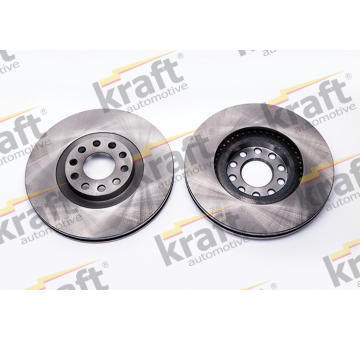Brzdový kotouč KRAFT AUTOMOTIVE 6040470