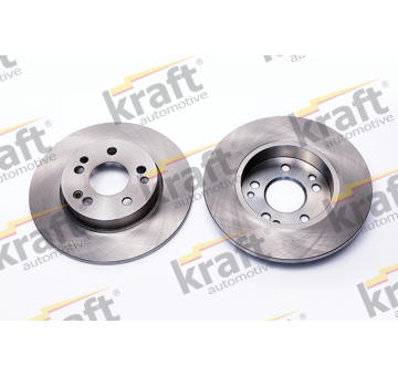 Brzdový kotouč KRAFT AUTOMOTIVE 6041010
