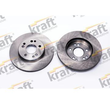 Brzdový kotouč KRAFT AUTOMOTIVE 6041030