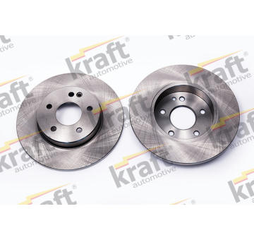 Brzdový kotouč KRAFT AUTOMOTIVE 6041120
