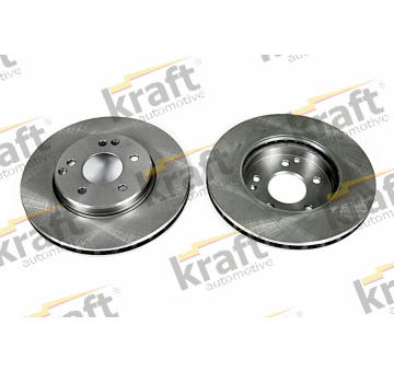 Brzdový kotouč KRAFT AUTOMOTIVE 6041170