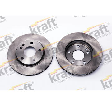Brzdový kotouč KRAFT AUTOMOTIVE 6041205