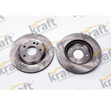 Brzdový kotouč KRAFT AUTOMOTIVE 6041210