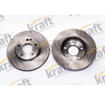 Brzdový kotouč KRAFT AUTOMOTIVE 6041216