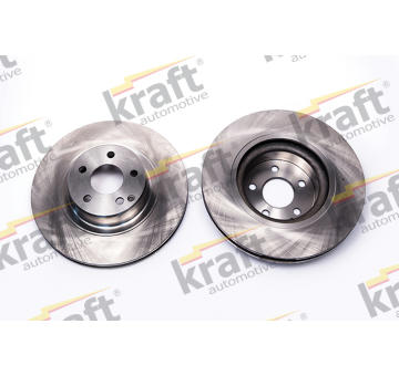 Brzdový kotouč KRAFT AUTOMOTIVE 6041280