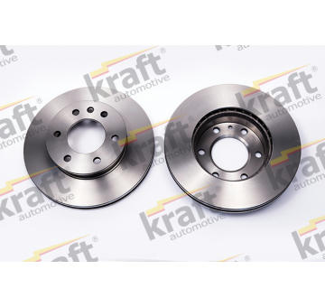 Brzdový kotouč KRAFT AUTOMOTIVE 6041414