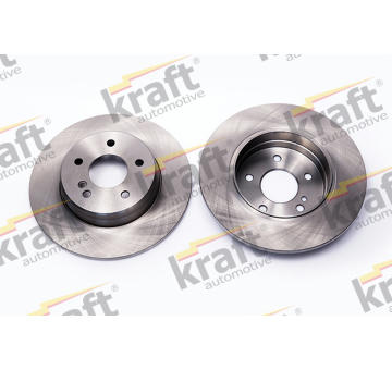 Brzdový kotouč KRAFT AUTOMOTIVE 6041440