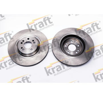 Brzdový kotouč KRAFT AUTOMOTIVE 6041455