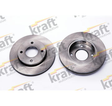 Brzdový kotouč KRAFT AUTOMOTIVE 6041485