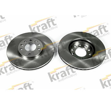 Brzdový kotouč KRAFT AUTOMOTIVE 6041541