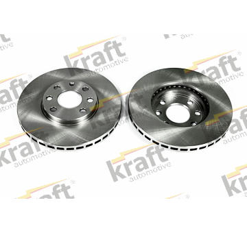 Brzdový kotouč KRAFT AUTOMOTIVE 6041650