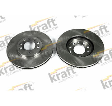 Brzdový kotouč KRAFT AUTOMOTIVE 6041660