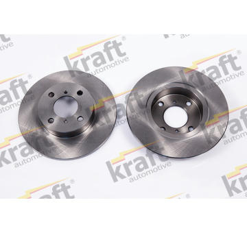 Brzdový kotouč KRAFT AUTOMOTIVE 6041720