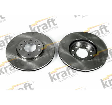 Brzdový kotouč KRAFT AUTOMOTIVE 6041731