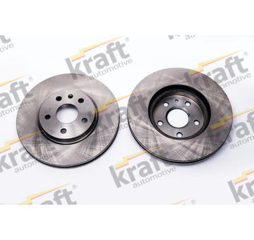 Brzdový kotouč KRAFT AUTOMOTIVE 6041735