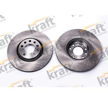 Brzdový kotouč KRAFT AUTOMOTIVE 6041750