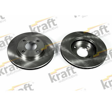 Brzdový kotouč KRAFT AUTOMOTIVE 6042120
