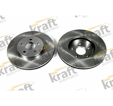 Brzdový kotouč KRAFT AUTOMOTIVE 6042210