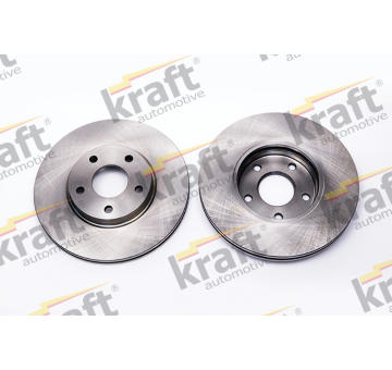 Brzdový kotouč KRAFT AUTOMOTIVE 6042370
