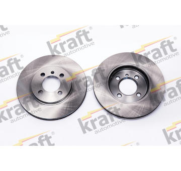 Brzdový kotouč KRAFT AUTOMOTIVE 6042520